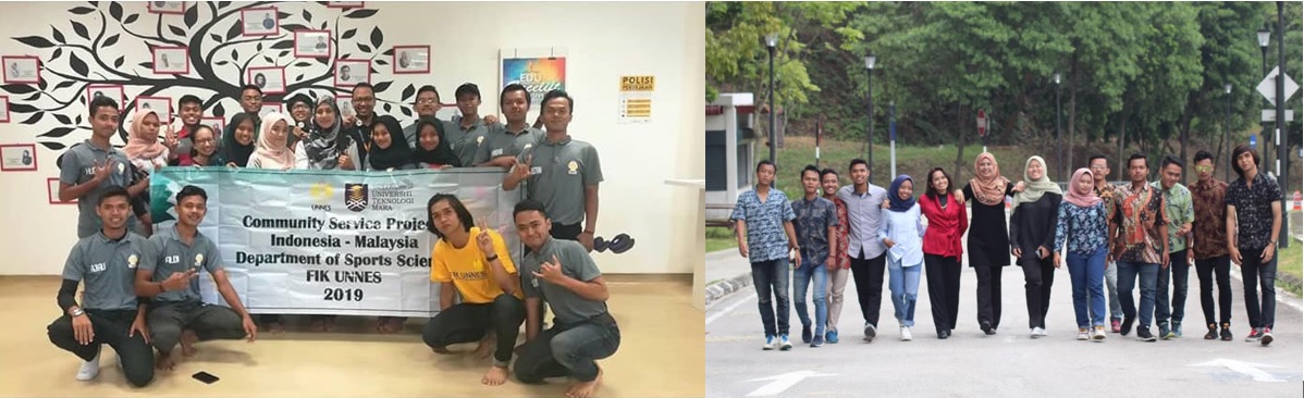 Majlis Perpisahan Mahasiswa Ilmu Keolahragaan UNNES Tutup Program Mobiliti 2019 di Fakulti Pendidikan